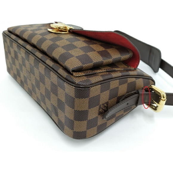 Louis Vuitton Ravello GM One Damier Leather Shoulder Bag - Picture 3 of 9